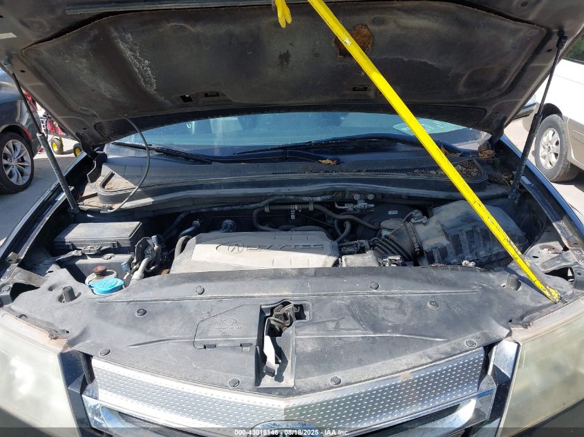 2007 Acura Mdx Technology Package VIN: 2HNYD28387H529617 Lot: 43018146