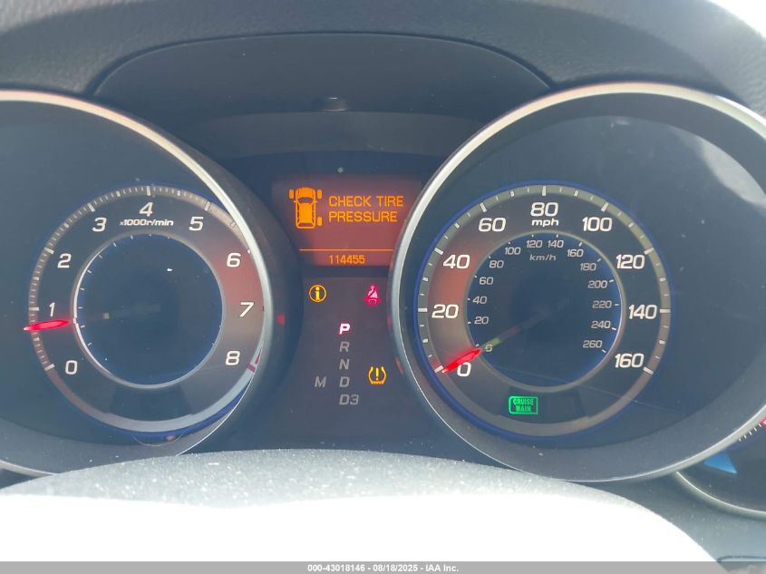 2007 Acura Mdx Technology Package VIN: 2HNYD28387H529617 Lot: 43018146