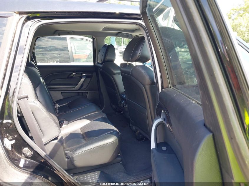 2007 Acura Mdx Technology Package VIN: 2HNYD28387H529617 Lot: 43018146