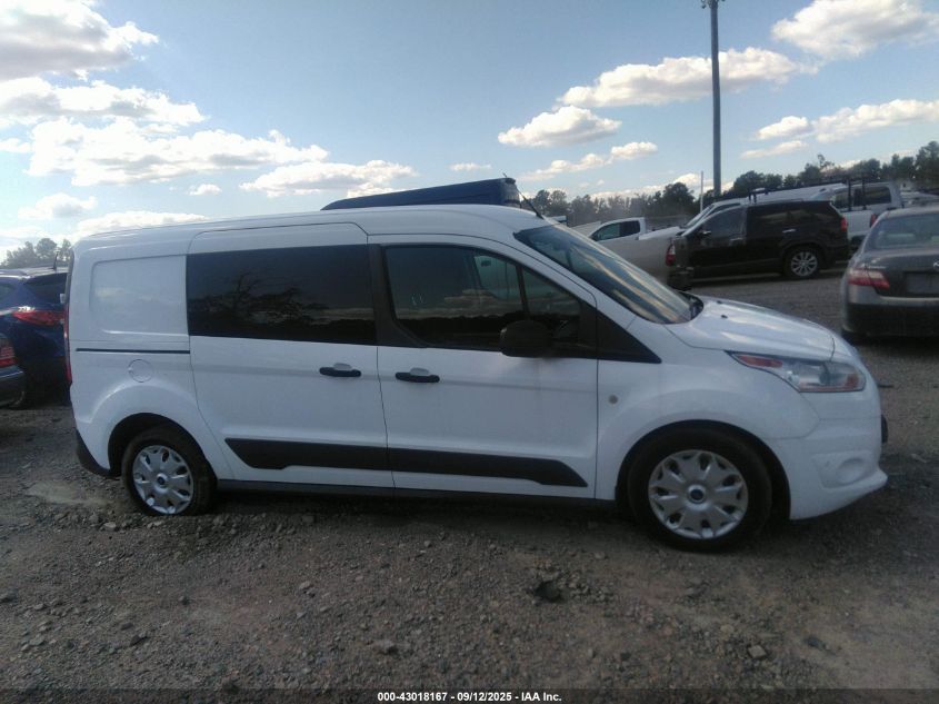 2018 Ford Transit Connect Xlt VIN: NM0LS7F75J1343738 Lot: 43018167