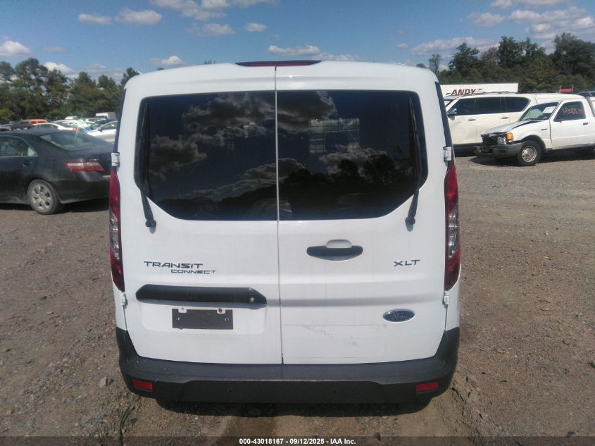 2018 Ford Transit Connect Xlt VIN: NM0LS7F75J1343738 Lot: 43018167