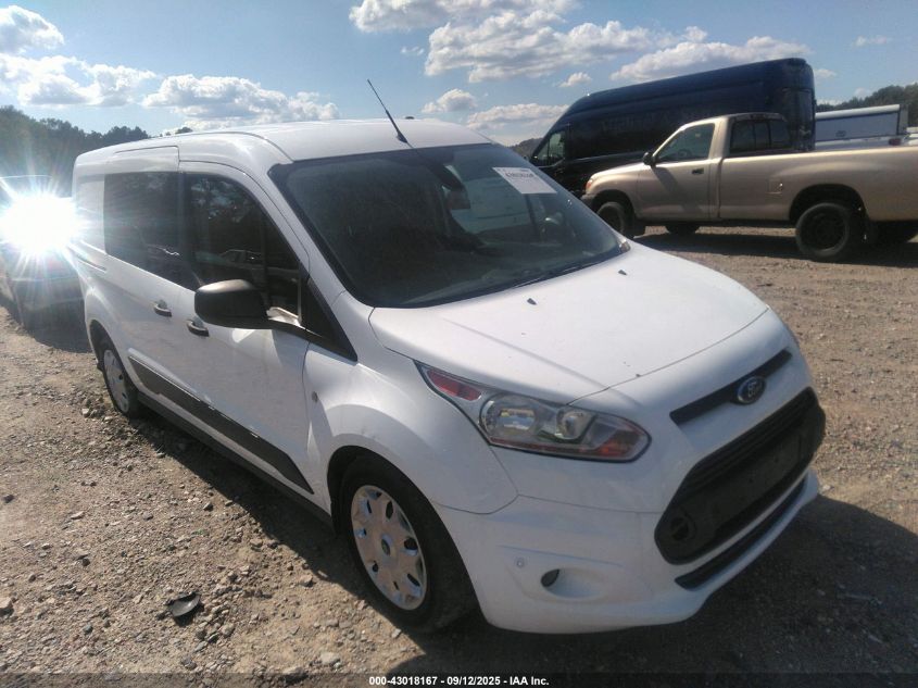 2018 Ford Transit Connect Xlt VIN: NM0LS7F75J1343738 Lot: 43018167