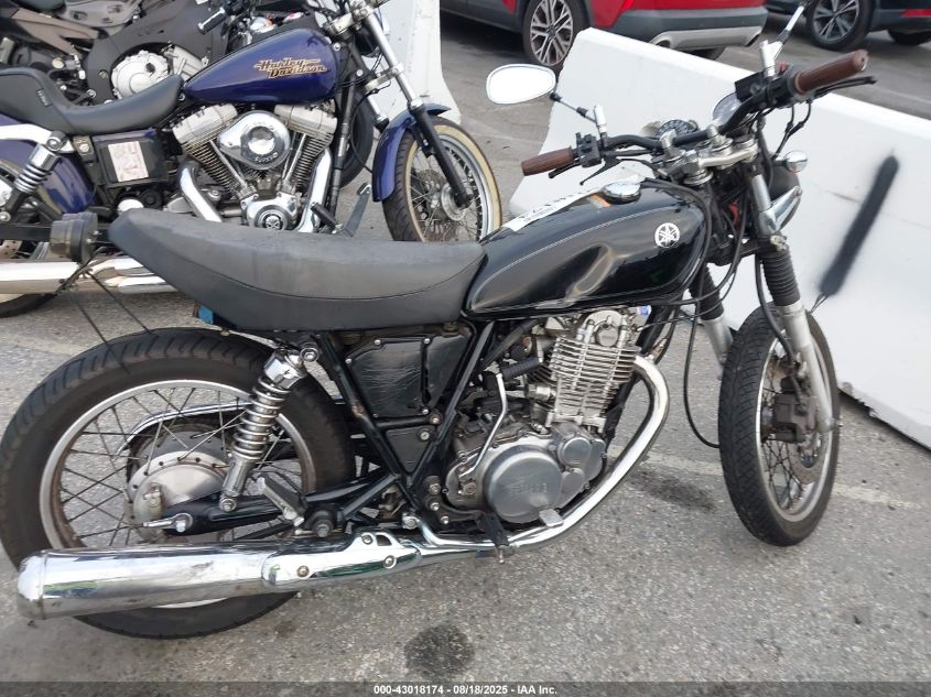 2017 Yamaha Sr400 C VIN: JYARH04Y1HA000395 Lot: 43018174