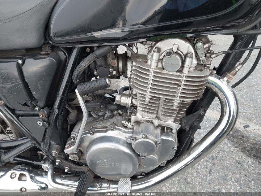 2017 Yamaha Sr400 C VIN: JYARH04Y1HA000395 Lot: 43018174