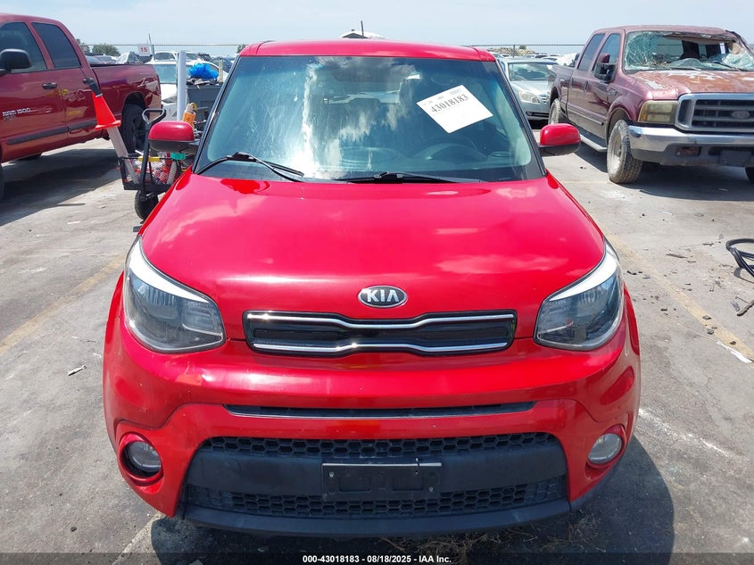 2019 Kia Soul + VIN: KNDJP3A52K7013998 Lot: 43018183
