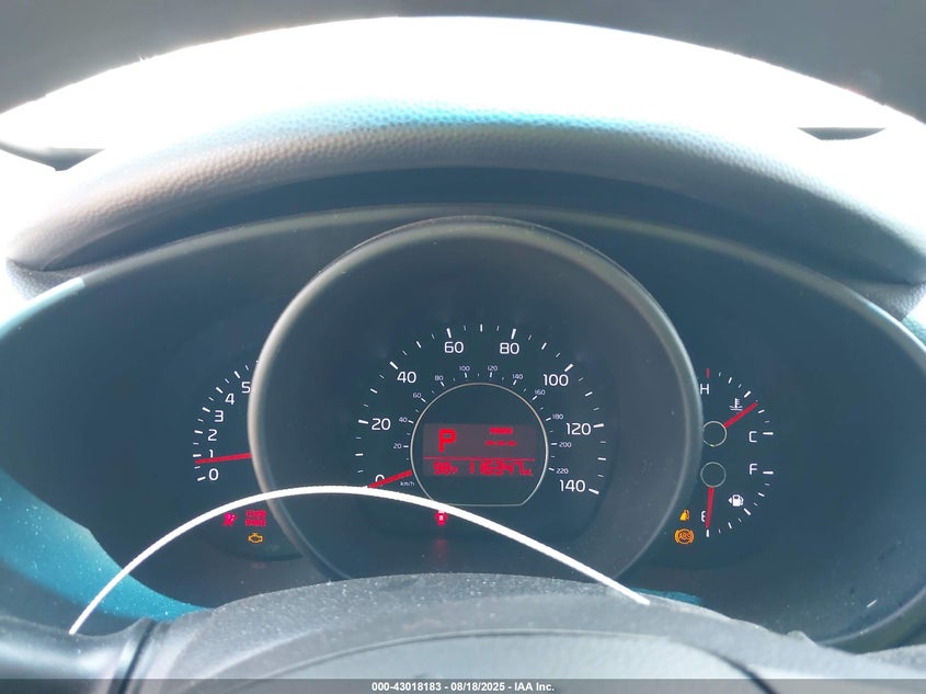 2019 Kia Soul + VIN: KNDJP3A52K7013998 Lot: 43018183