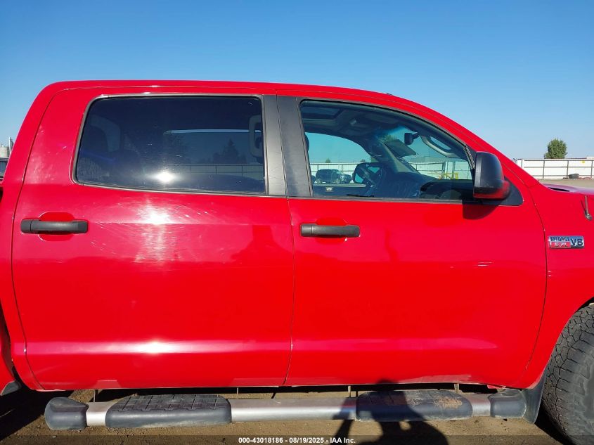 2012 Toyota Tundra Grade 5.7L V8 VIN: 5TFDY5F18CX216987 Lot: 43018186