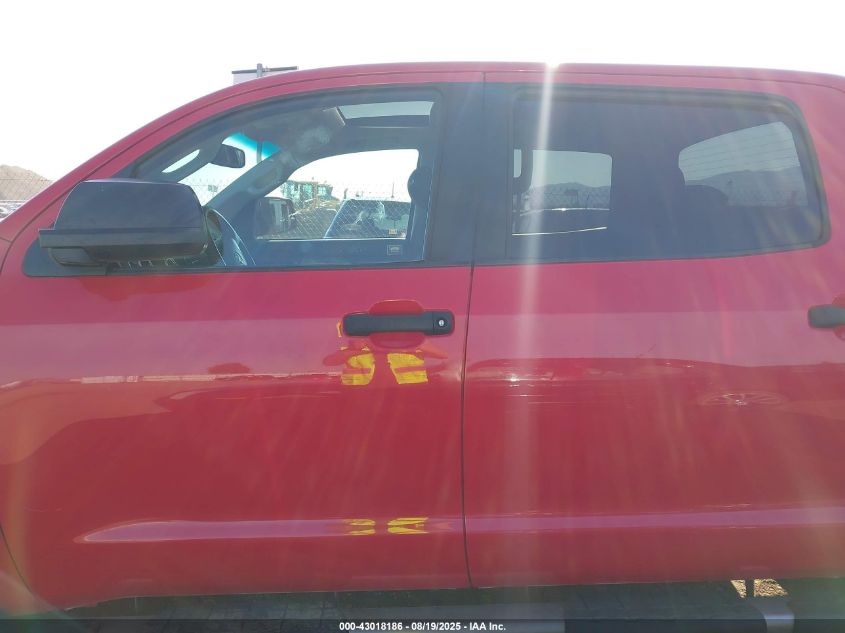 2012 Toyota Tundra Grade 5.7L V8 VIN: 5TFDY5F18CX216987 Lot: 43018186