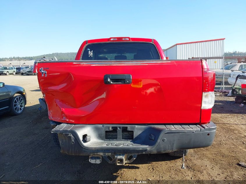 2012 Toyota Tundra Grade 5.7L V8 VIN: 5TFDY5F18CX216987 Lot: 43018186