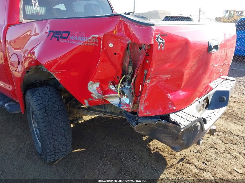 2012 Toyota Tundra Grade 5.7L V8 VIN: 5TFDY5F18CX216987 Lot: 43018186