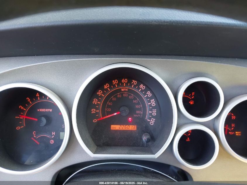 2012 Toyota Tundra Grade 5.7L V8 VIN: 5TFDY5F18CX216987 Lot: 43018186