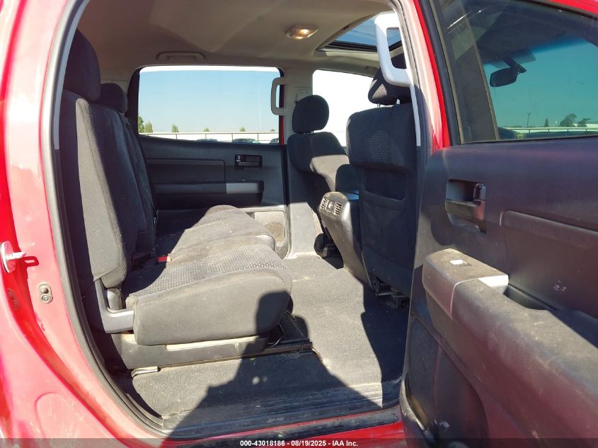 2012 Toyota Tundra Grade 5.7L V8 VIN: 5TFDY5F18CX216987 Lot: 43018186