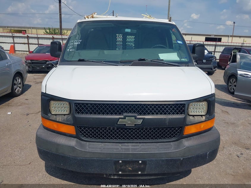 2013 CHEVROLET EXPRESS 1500 WORK VAN - 1GCSGAFX1D1146809
