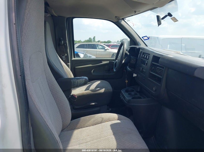 2013 CHEVROLET EXPRESS 1500 WORK VAN - 1GCSGAFX1D1146809