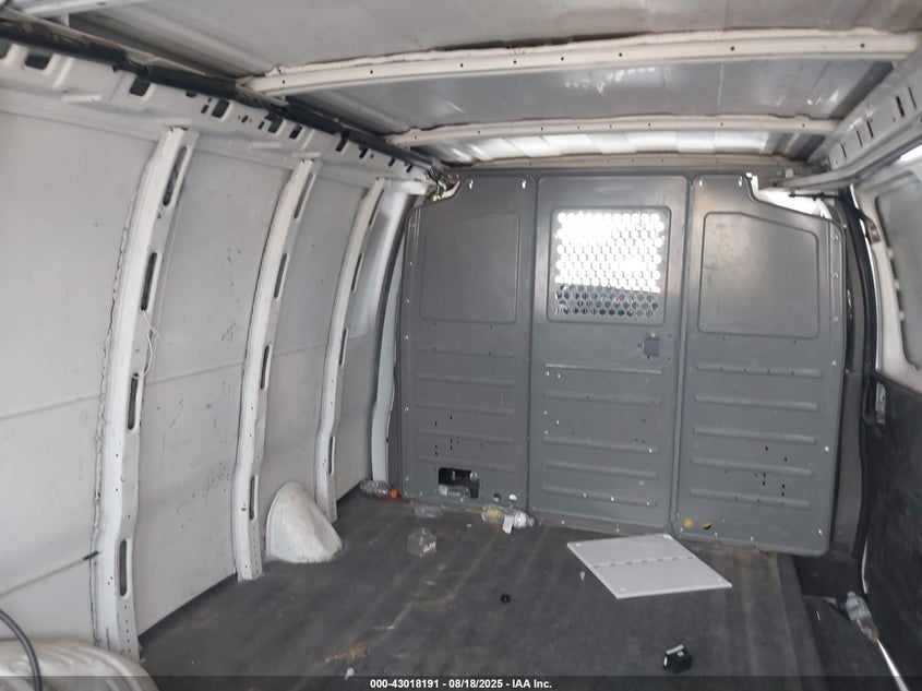 2013 CHEVROLET EXPRESS 1500 WORK VAN - 1GCSGAFX1D1146809