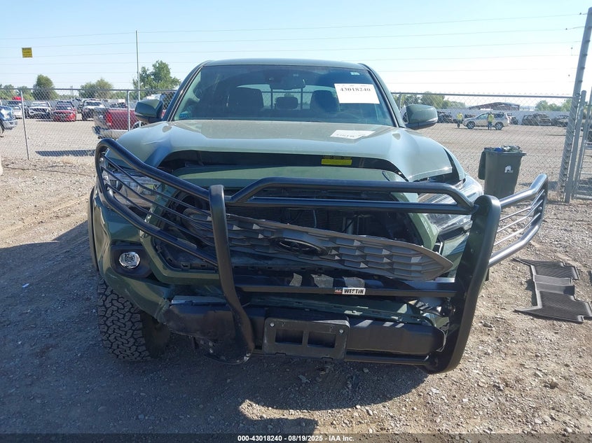 2022 TOYOTA TACOMA TRD OFF ROAD 3TMCZ5AN7NM459282