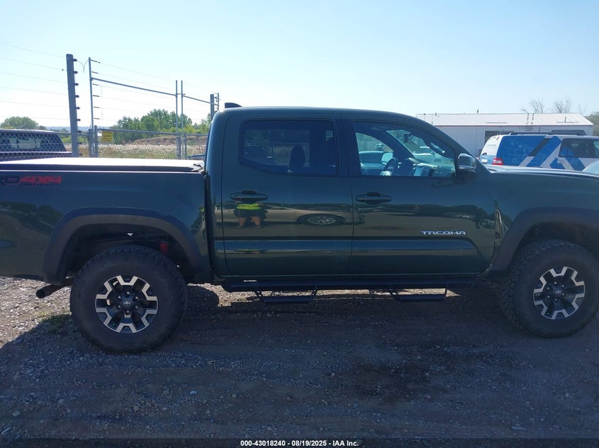 2022 TOYOTA TACOMA TRD OFF ROAD 3TMCZ5AN7NM459282