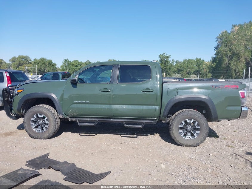 2022 TOYOTA TACOMA TRD OFF ROAD 3TMCZ5AN7NM459282