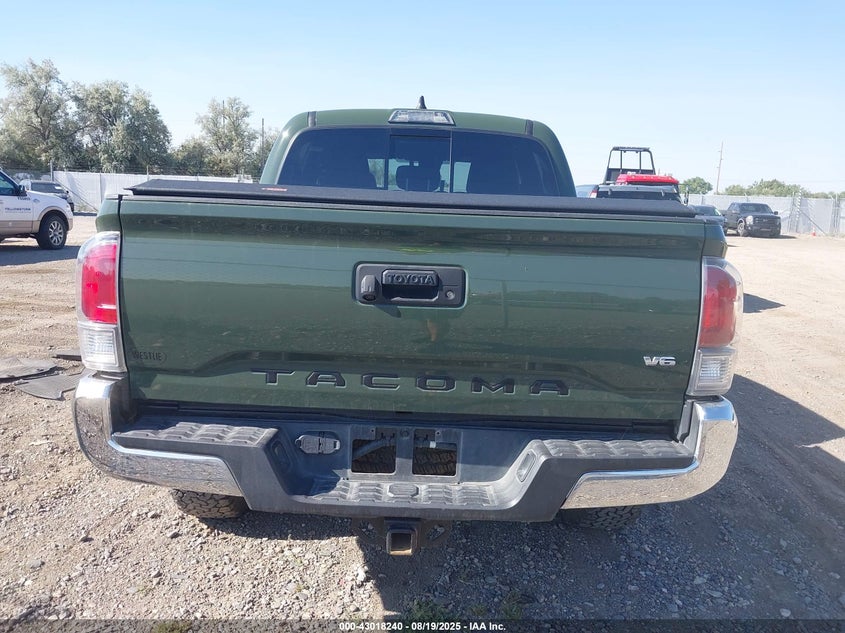 2022 TOYOTA TACOMA TRD OFF ROAD 3TMCZ5AN7NM459282