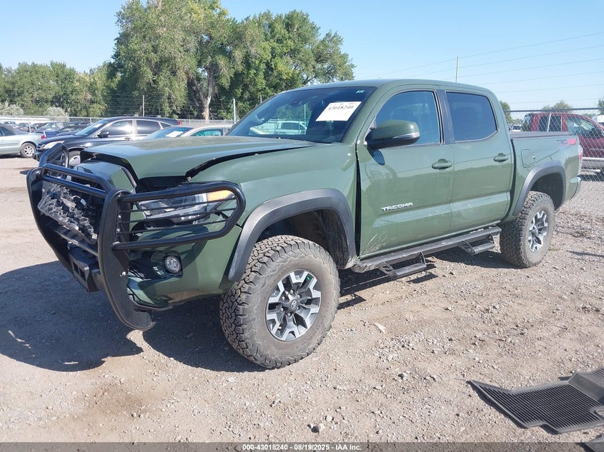 2022 TOYOTA TACOMA TRD OFF ROAD 3TMCZ5AN7NM459282