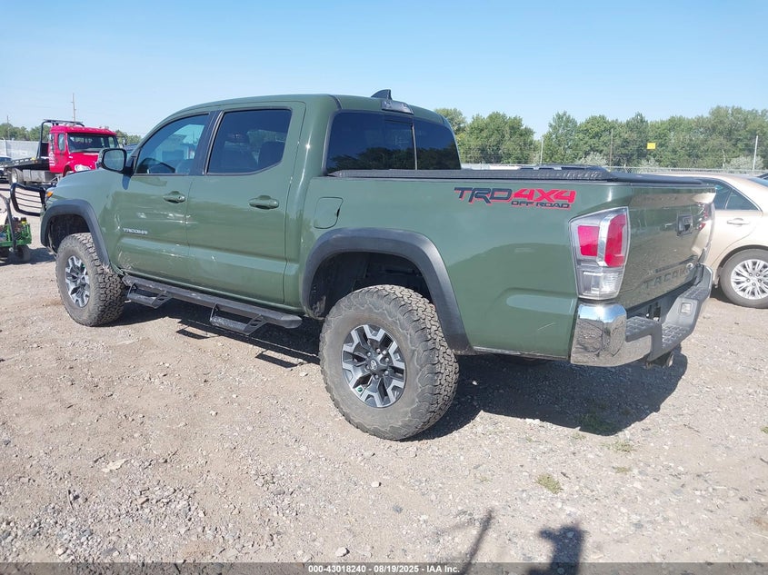 2022 TOYOTA TACOMA TRD OFF ROAD 3TMCZ5AN7NM459282