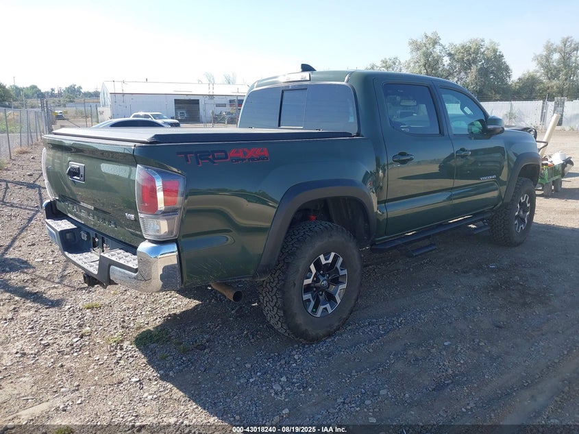 2022 TOYOTA TACOMA TRD OFF ROAD 3TMCZ5AN7NM459282