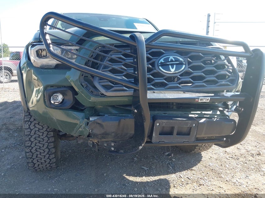 2022 TOYOTA TACOMA TRD OFF ROAD 3TMCZ5AN7NM459282