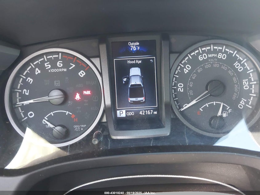 2022 TOYOTA TACOMA TRD OFF ROAD 3TMCZ5AN7NM459282