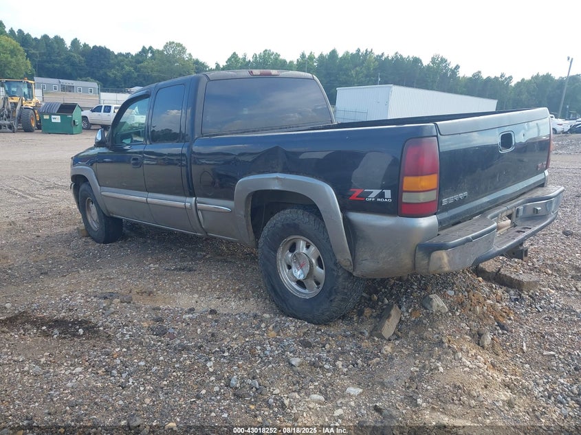 2000 GMC Sierra 1500 Sle black truck gasoline 2GTEK19T0Y1377544 photo #4