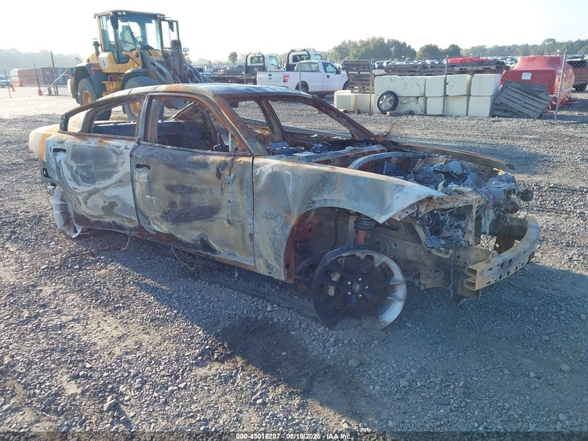 DODGE CHARGER SCAT PACK