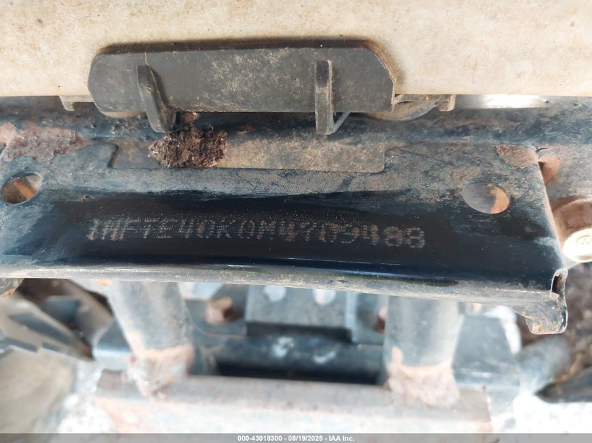 2021 HONDA TRX420 FM 1HFTE40K0M4709488