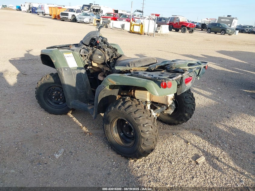 2021 HONDA TRX420 FM 1HFTE40K0M4709488