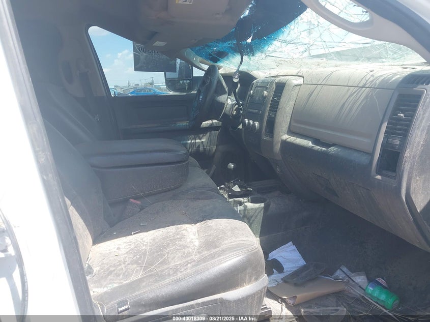 3C6UD5HL6CG284081 2012 RAM 2500 photo no. 5
