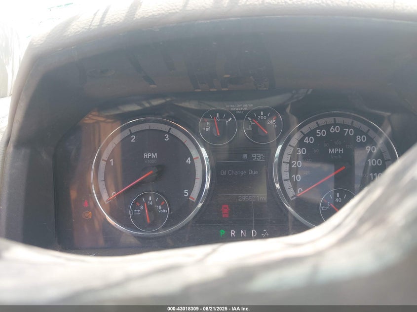3C6UD5HL6CG284081 2012 RAM 2500 photo no. 7