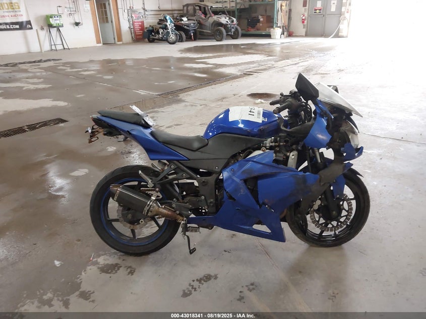 2009 Kawasaki Ex250 J VIN: JKAEXMJ189DA29653 Lot: 43018341