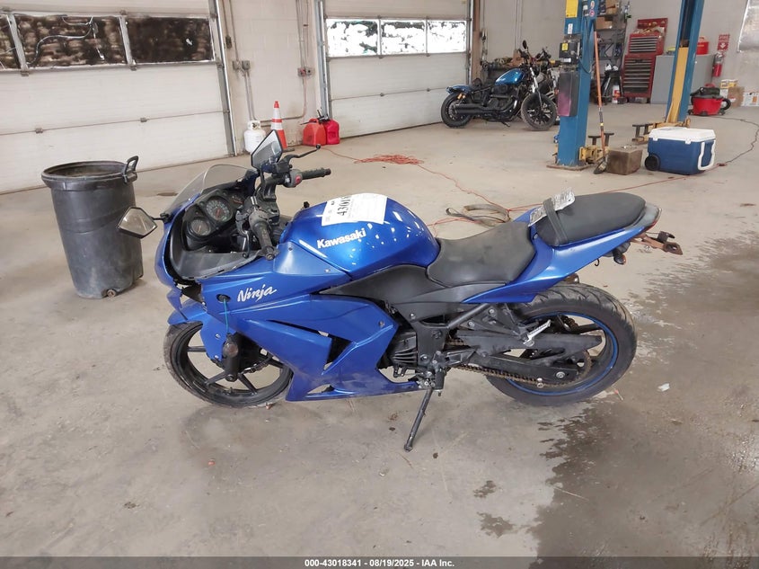 2009 Kawasaki Ex250 J VIN: JKAEXMJ189DA29653 Lot: 43018341