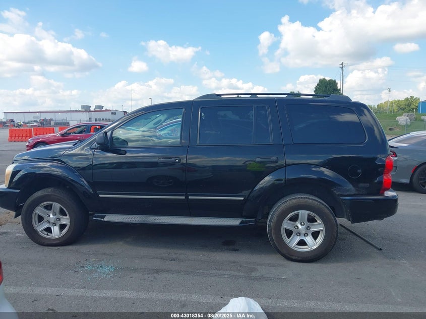2004 Dodge Durango Limited VIN: 1D8HB58DX4F158853 Lot: 43018354