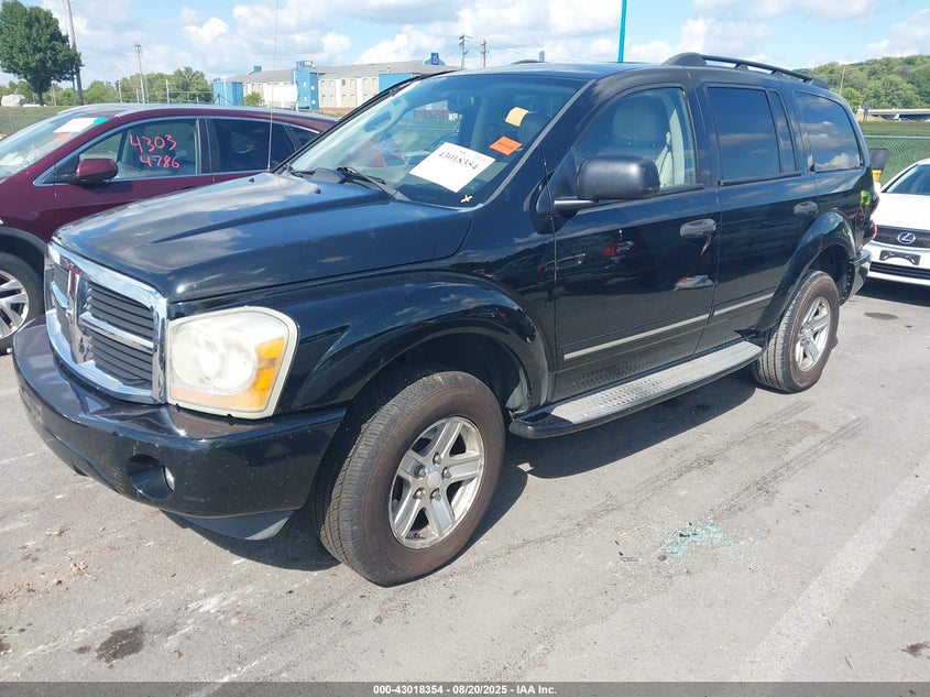 1D8HB58DX4F158853 2004 DODGE DURANGO photo no. 2