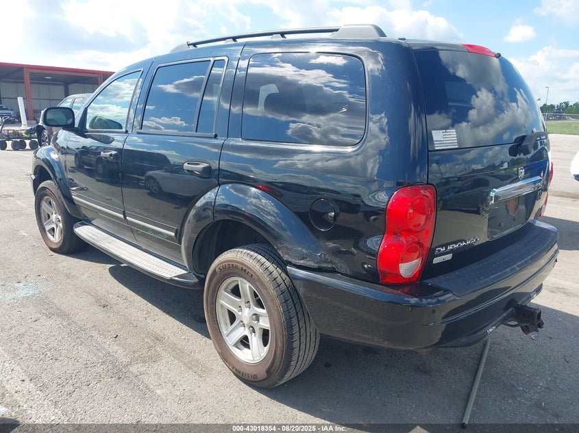 1D8HB58DX4F158853 2004 DODGE DURANGO photo no. 3