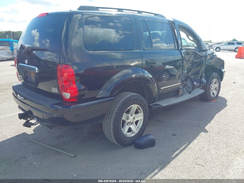 1D8HB58DX4F158853 2004 DODGE DURANGO photo no. 4