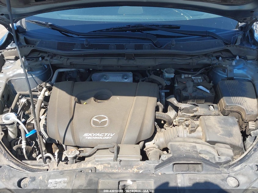 2016 MAZDA CX-5 GRAND TOURING - JM3KE2DY9G0668029