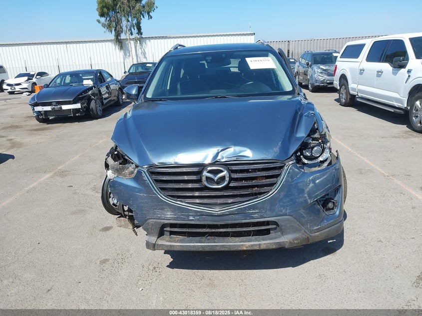 2016 MAZDA CX-5 GRAND TOURING - JM3KE2DY9G0668029