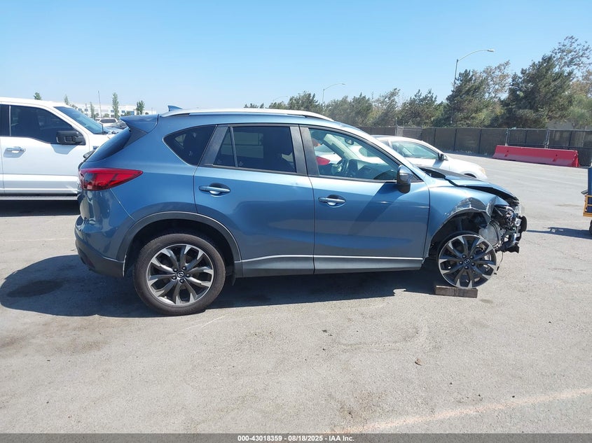 2016 MAZDA CX-5 GRAND TOURING - JM3KE2DY9G0668029