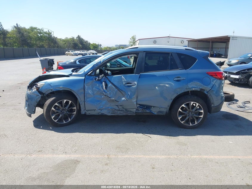 2016 MAZDA CX-5 GRAND TOURING - JM3KE2DY9G0668029