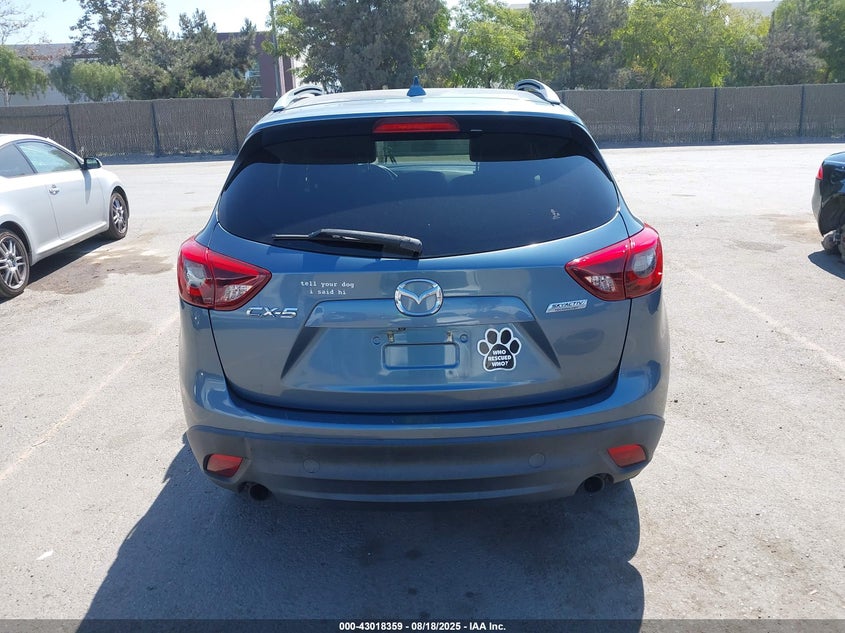 2016 MAZDA CX-5 GRAND TOURING - JM3KE2DY9G0668029