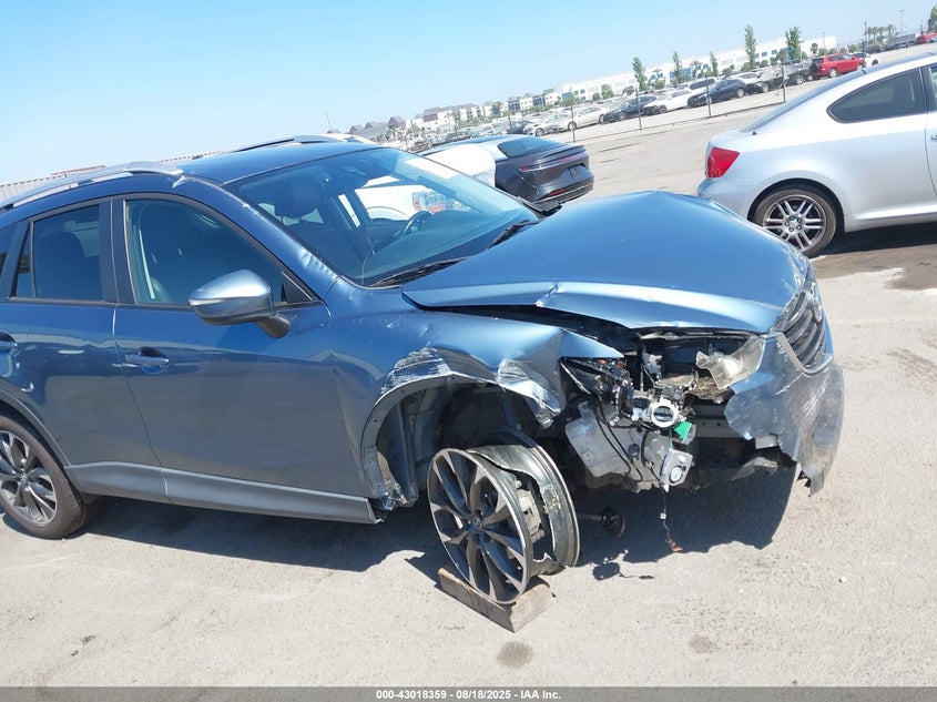 2016 MAZDA CX-5 GRAND TOURING - JM3KE2DY9G0668029