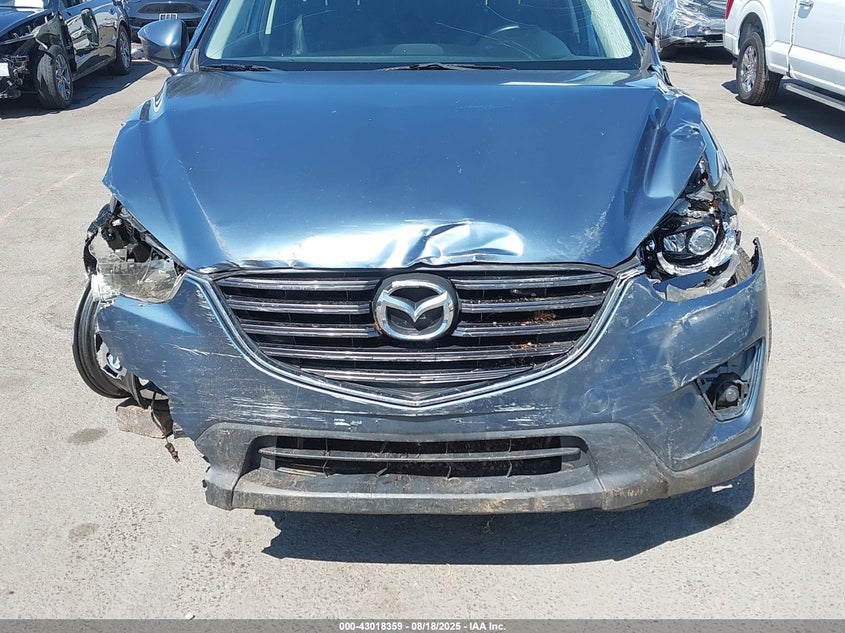 2016 MAZDA CX-5 GRAND TOURING - JM3KE2DY9G0668029