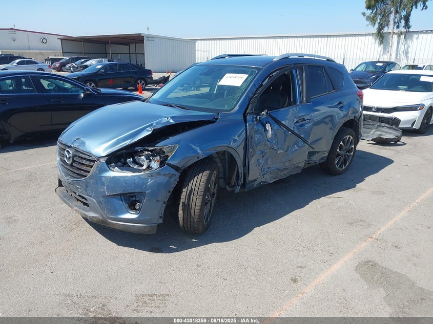 2016 MAZDA CX-5 GRAND TOURING - JM3KE2DY9G0668029