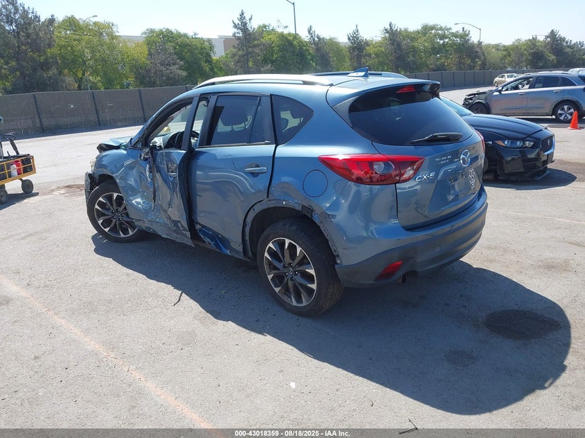 2016 MAZDA CX-5 GRAND TOURING - JM3KE2DY9G0668029
