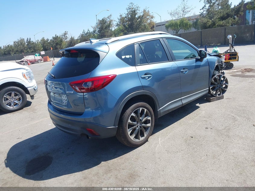 2016 MAZDA CX-5 GRAND TOURING - JM3KE2DY9G0668029